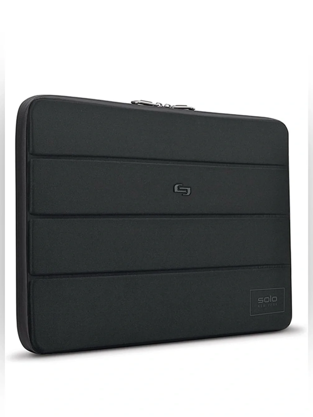 Solo New York 15.6” Bond Laptop Sleeve Black NWT